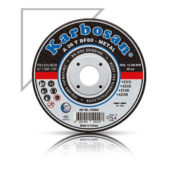 METAL KESME DİSKLERİ