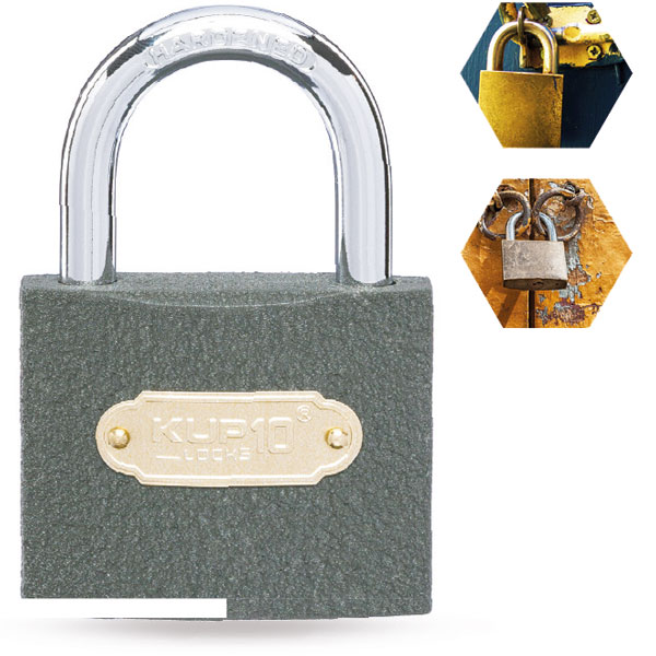 KUP10 GRİ ASMA KİLİT