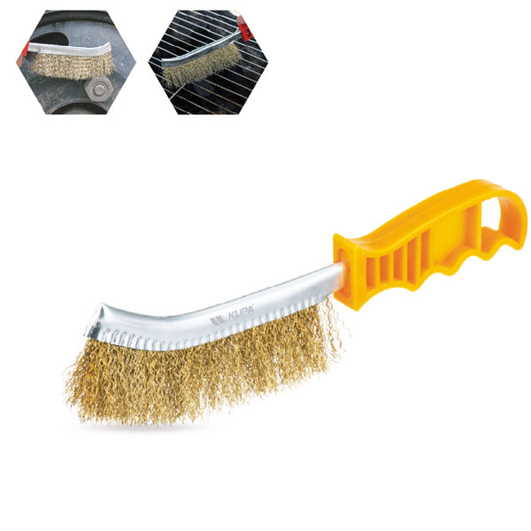 KUPA ÇELİK YASSI TEL FIRÇA