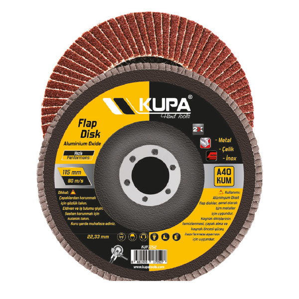 KUPA FLAP DİSK ZIMPARA