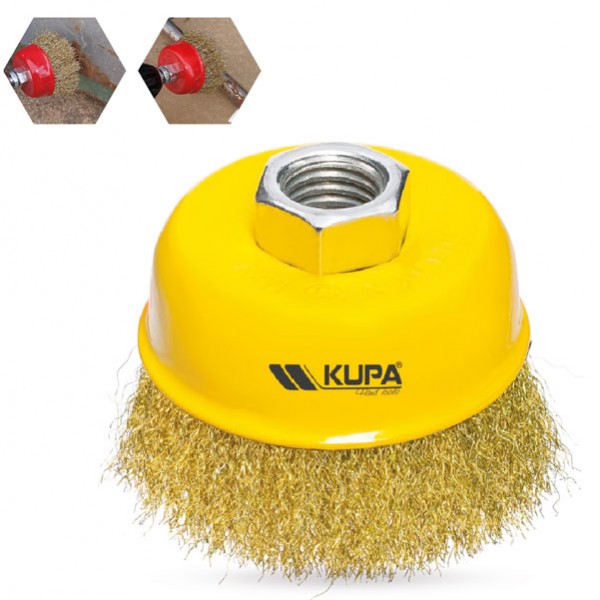 KUPA SAÇAKLI ÇANAK FIRÇA