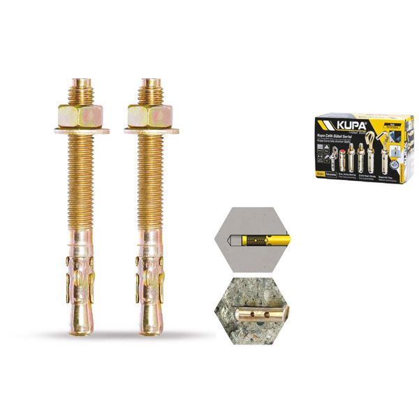 KUPA KLİPSLİ ÇELİK DÜBEL